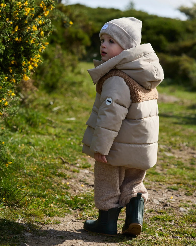 Puffer Jacket - Benji Appliqué