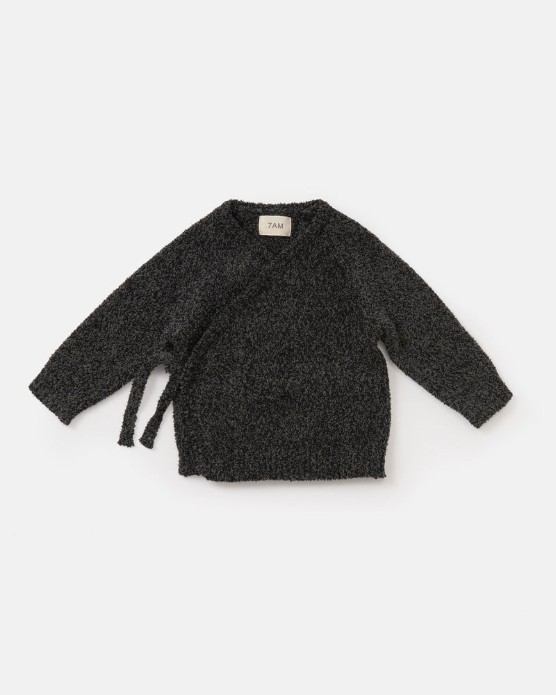 7AM Enfant - Wrap Top - Fuzzy