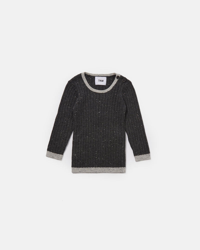 7AM Enfant - Long Sleeve Top - Hug Me