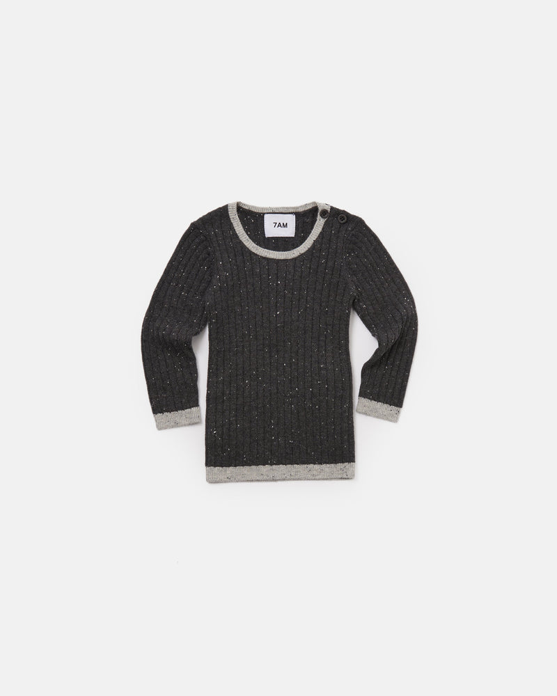 7AM Enfant - Long Sleeve Top - Hug Me