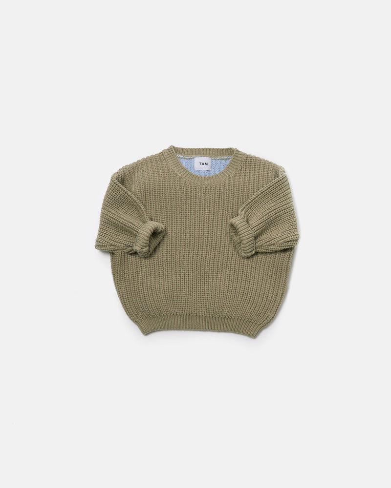 7AM Enfant - Boxy Sweater - Chunky