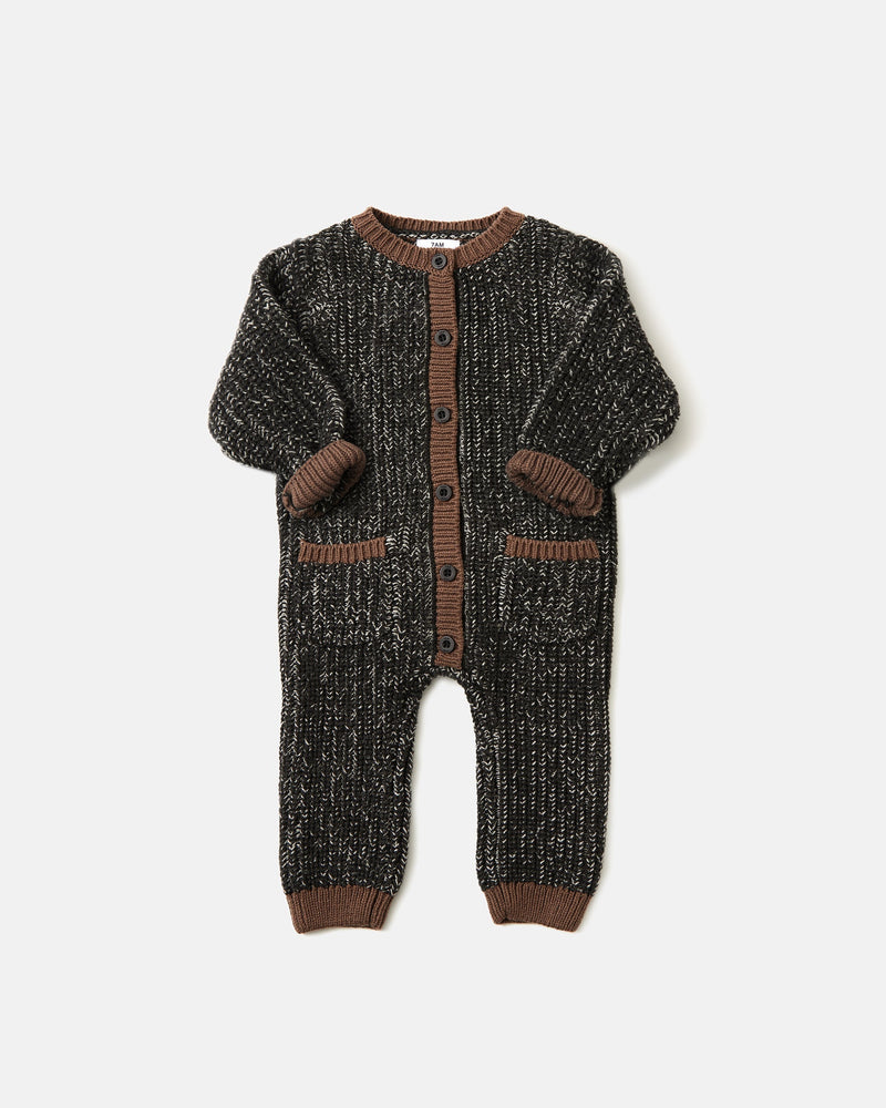 7AM Enfant - Long Sleeve Jumpsuit - Chunky