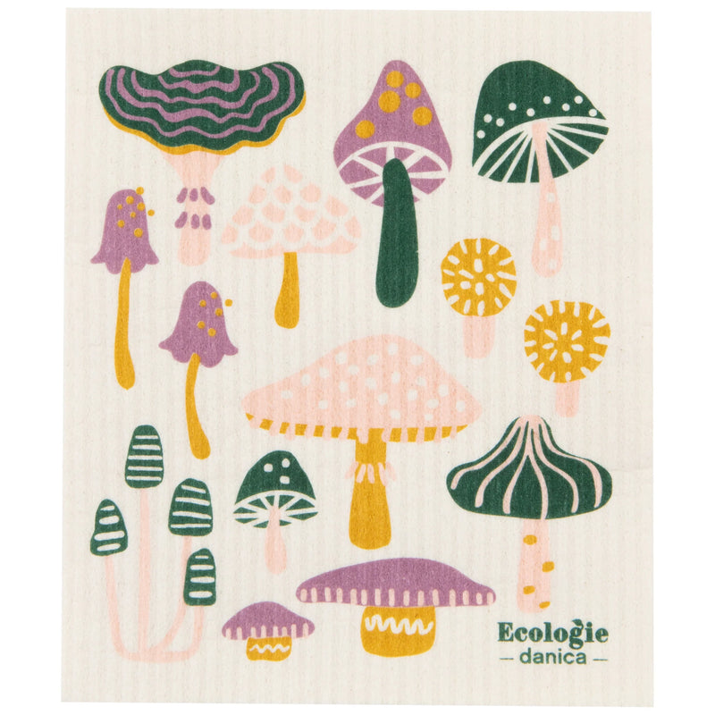 Danica Jubilee - Lavette suédoise Mushroom Gems