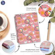 NOTEBOOK- KAWAII BREAKFAST