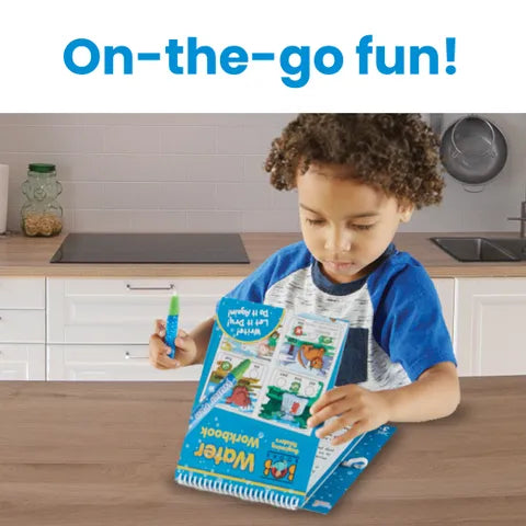 hand2mind - Bob Books - Beginning Readers Water Workbook with Pen