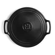 Emile Henry Sublime+ Round Casserole 7L Ardoise