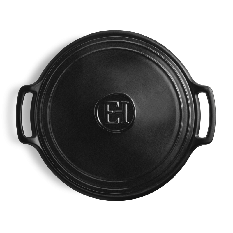 Emile Henry Sublime+ Round Casserole 7L Ardoise
