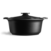 Emile Henry Sublime+ Round Casserole 7L Ardoise