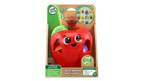 LeapFrog - Tourni-pomme des formes