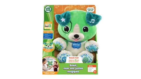 LeapFrog - Scout, mon ami pattes magiques