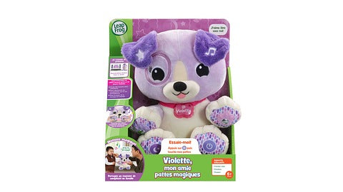 LeapFrog - Violette, mon amie pattes magiques