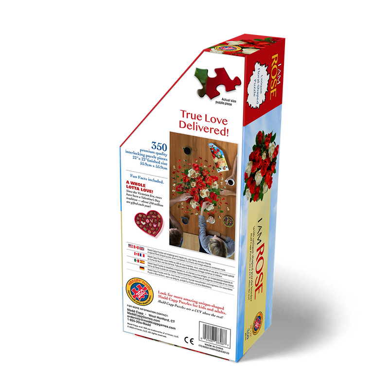 Madd Capp Puzzles - 350 Piece Puzzle - I Am Rose - view 4
