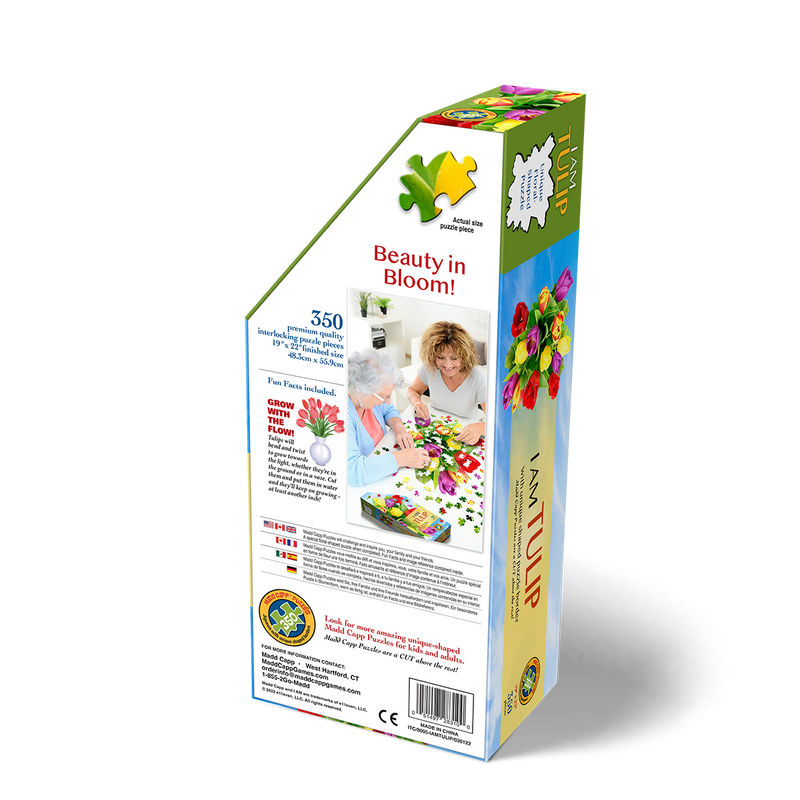 Madd Capp Puzzles - 350 Piece Puzzle - I Am Violet - view 4
