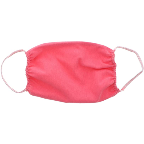 Belmonda - Masque en tissu rose lavable avec poche à filtre - ARRÊTER LA FABRICATION