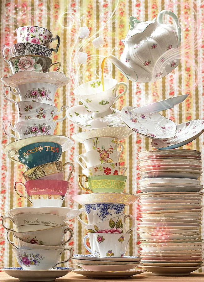 Cobble Hill - Puzzle de 1000 pièces - La boutique de thé magique