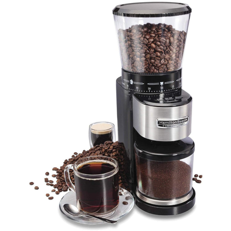 Hamilton Beach Professional 80405 Conical Burr Coffee Grinder
