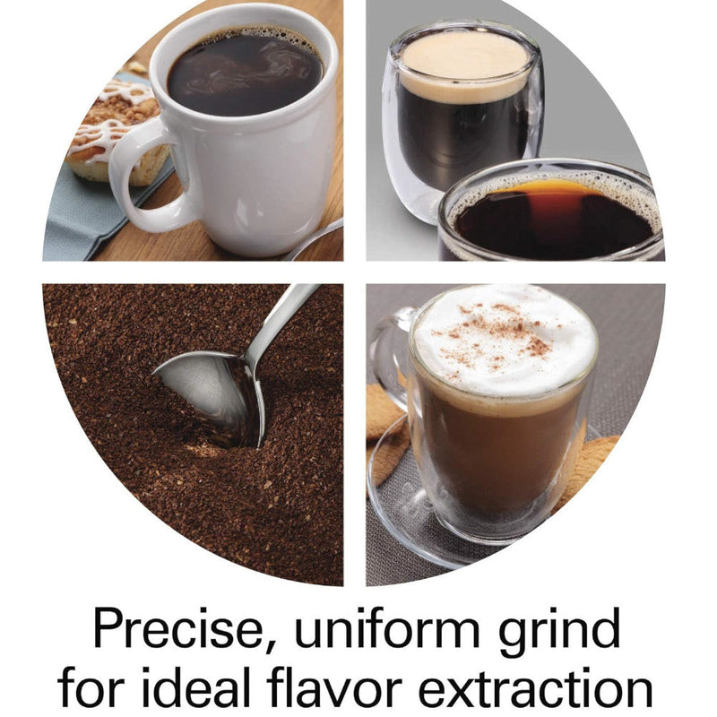 Hamilton Beach Professional 80405 Conical Burr Coffee Grinder