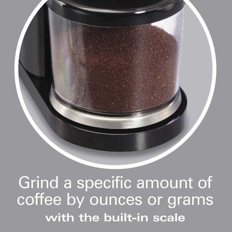 Hamilton Beach Professional 80405 Conical Burr Coffee Grinder