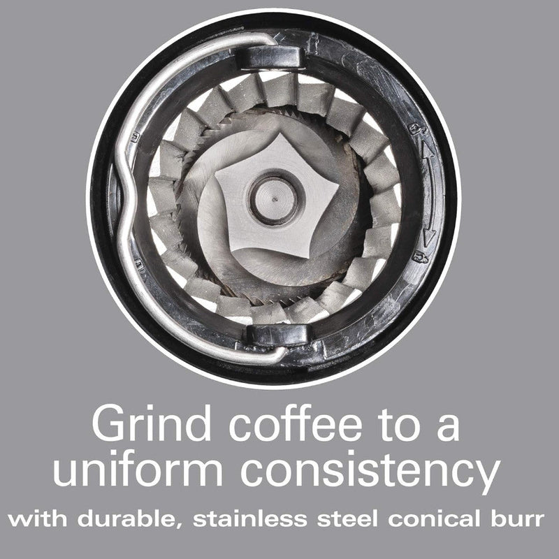 Hamilton Beach Professional 80405 Conical Burr Coffee Grinder