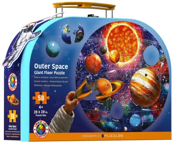Eurographics - Giant Floor Puzzle - Outer Space