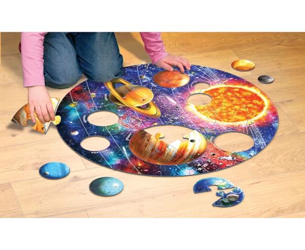 Eurographics - Giant Floor Puzzle - Outer Space