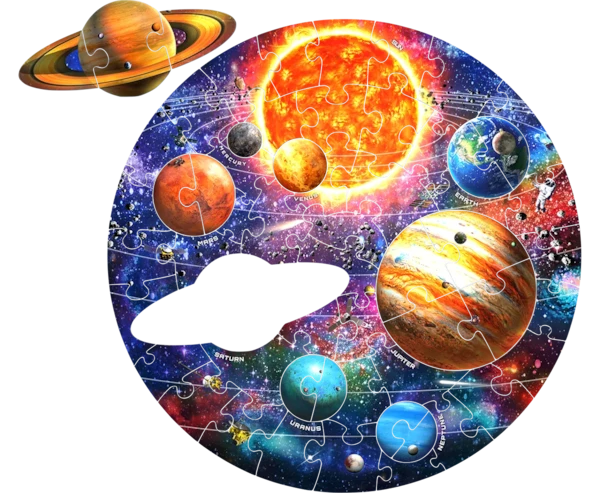 Eurographics - Giant Floor Puzzle - Outer Space