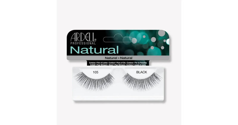 Ardell - Natural Lashes 105 - Black