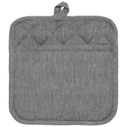 Now Designs - Slate Silicone-Cotton Pocket Potholder