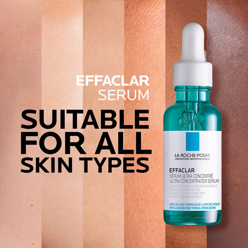 La Roche-Posay - Effaclar Ultra Concentrated Serum - 30 mL