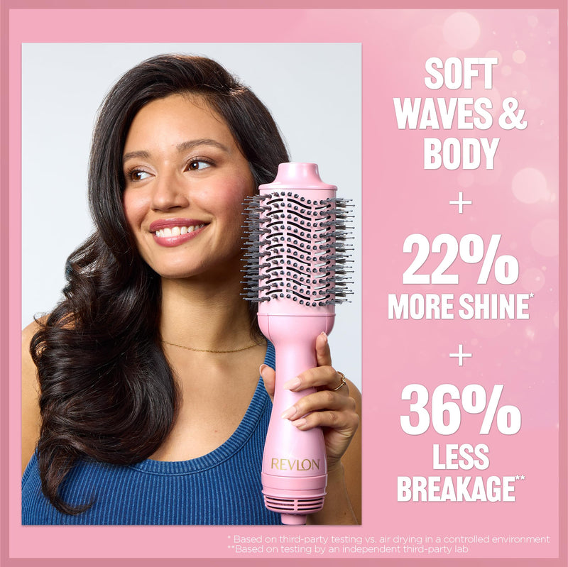 Revlon One-Step Volumizer RVDR5222FAN, Pink Pearlescent