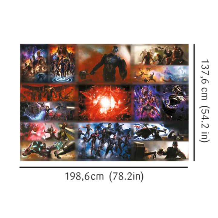 Trefl - Puzzle de 135 000 pièces - Prime Uft - L'ultime collection de puzzles MARVEL