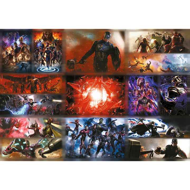 Trefl - Puzzle de 135 000 pièces - Prime Uft - L'ultime collection de puzzles MARVEL