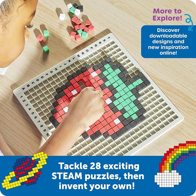 Learning Resources - STEM Explorers Pixel Art Pro