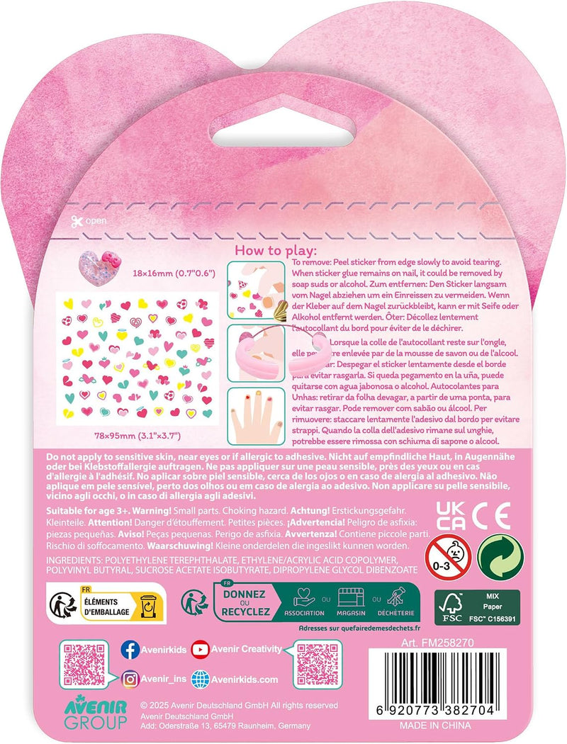 Avenir - Fancy Me Nail & Ring Stickers