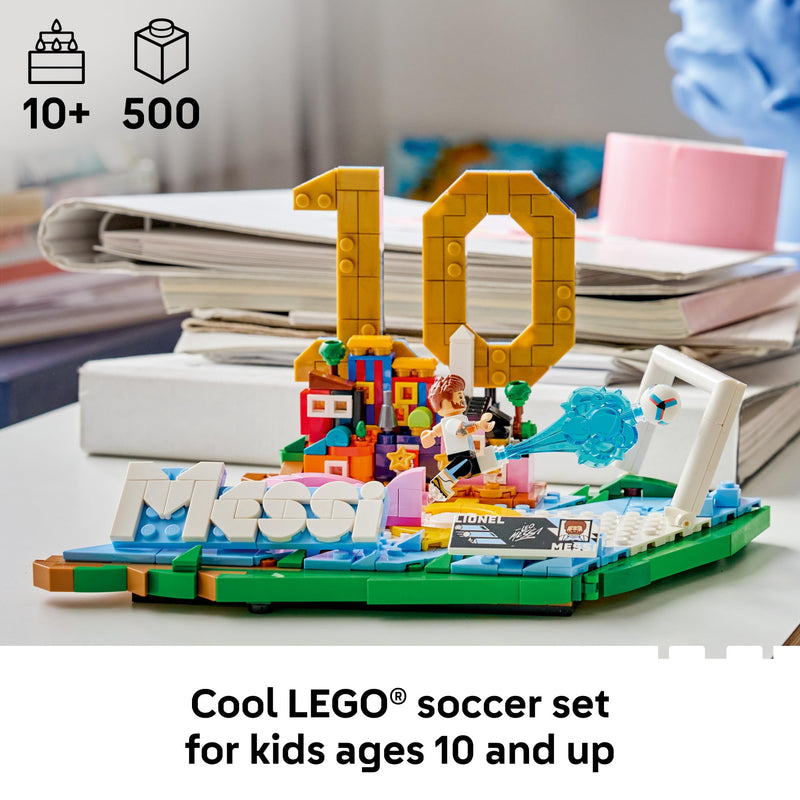 LEGO Editions Lionel Messi Collector's Set Co-Pack 66818