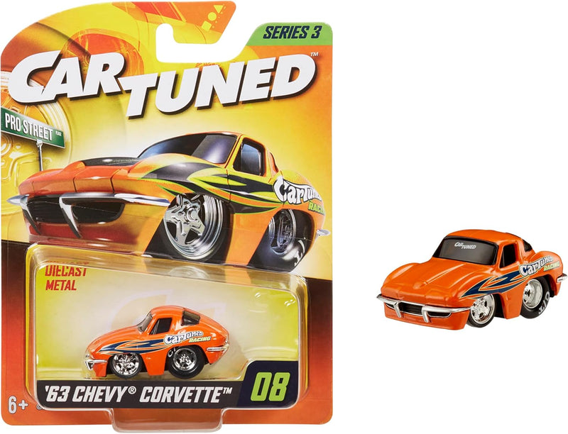 CarTuned - Série 3 - Voiture miniature à l'échelle 1:64