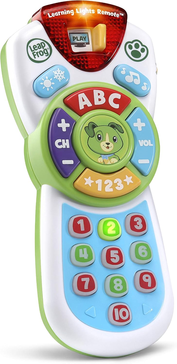 Leapfrog - Scout's Learning Lights Remote Deluxe - English - view 3