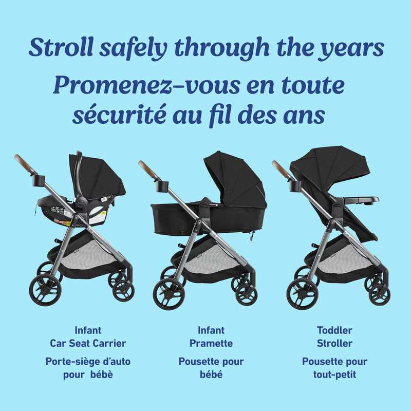Graco - Modes Trio Travel System - Riordan