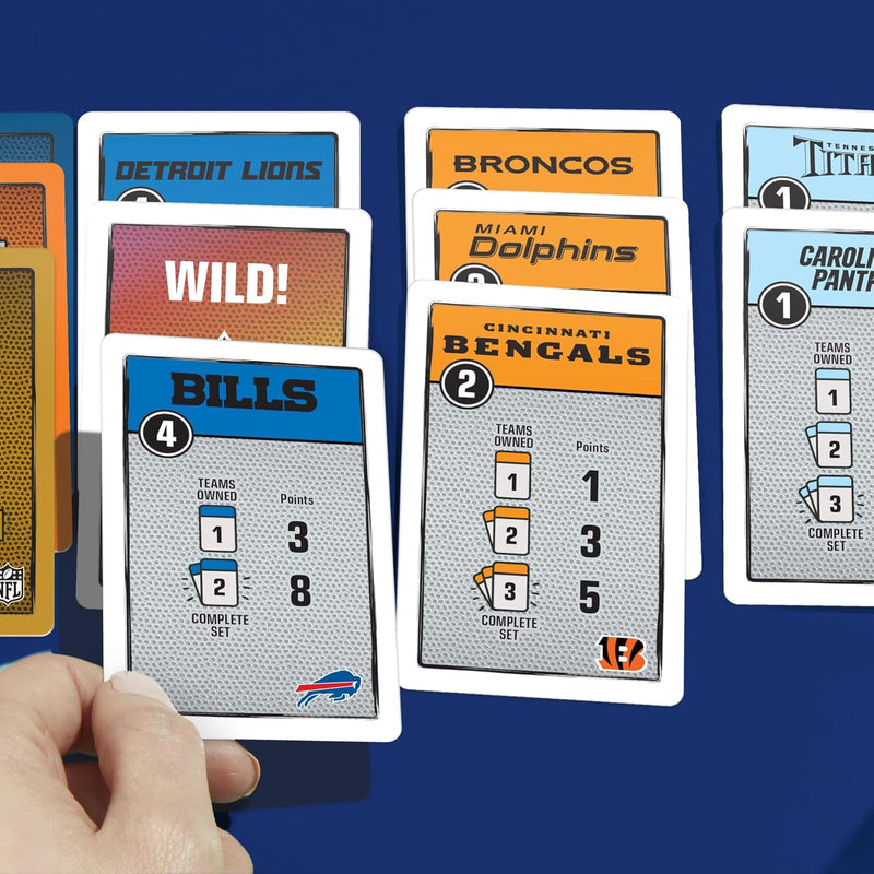 Monopoly Deal - NFL Edition Card Game