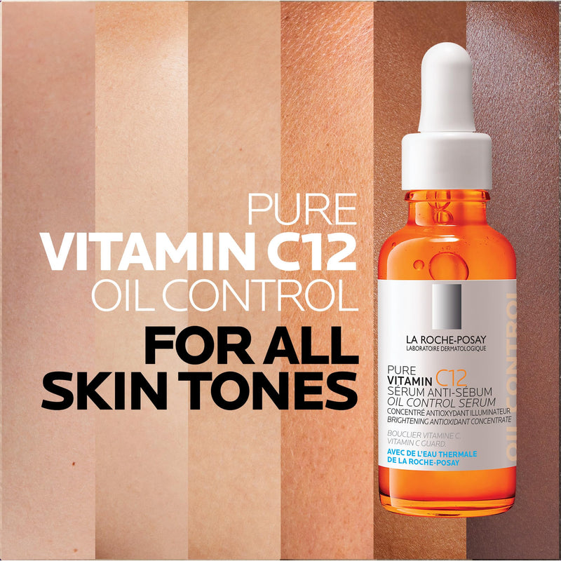 La Roche-Posay - Pure Vitamin C12 Serum - 30 mL