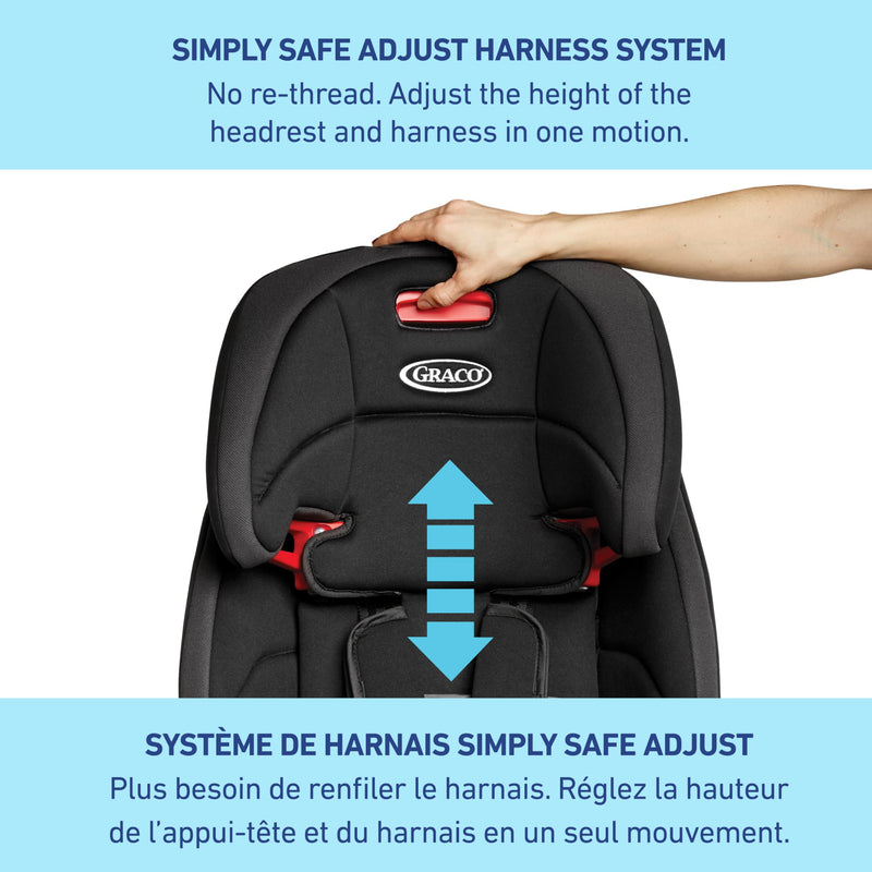 Graco - Tranzitions 3-in-1 Harness Booster - Proof