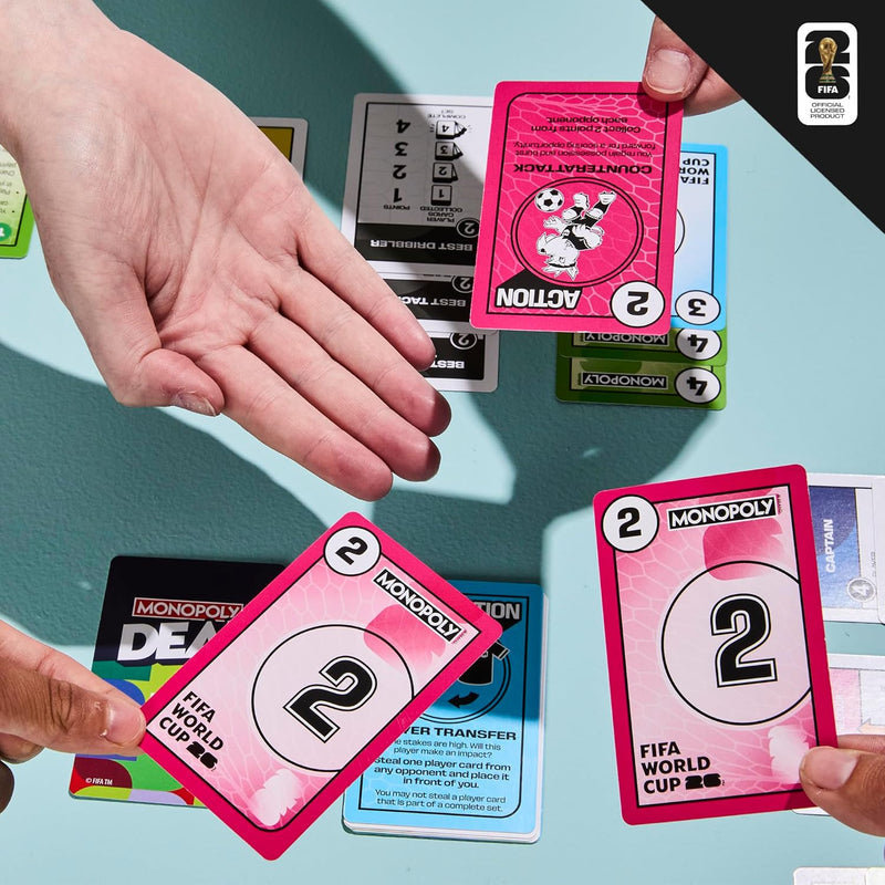 Monopoly Deal - FIFA Edition | Bilingual