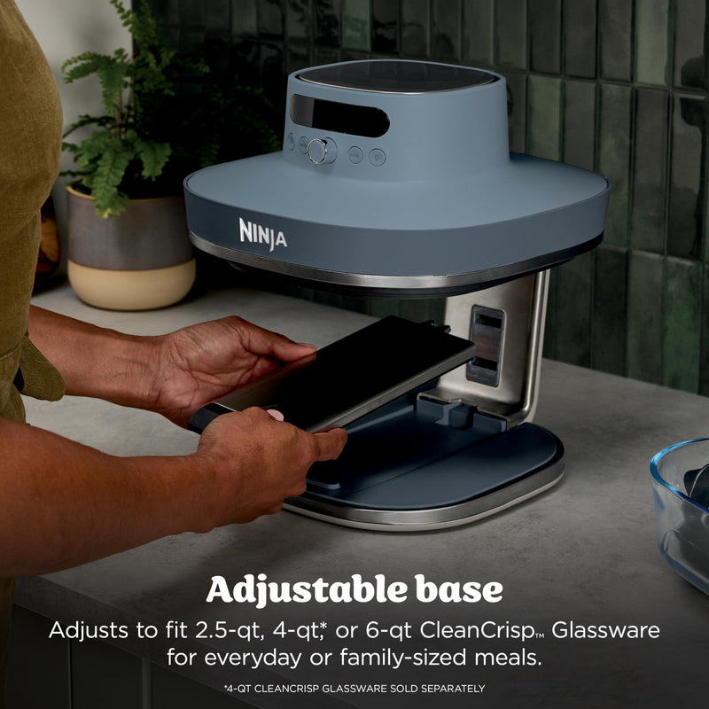 Ninja Crispi Pro Glass Air Fryer AS101CCY, Cyberspace