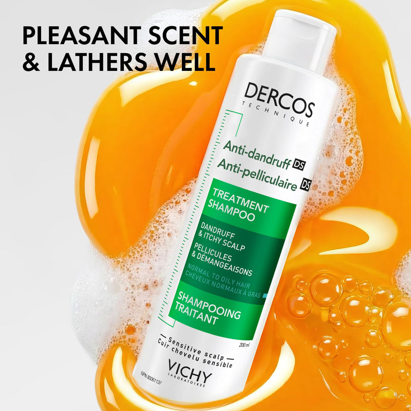 Vichy Dercos Anti-Dandruff Shampoo for Oily Hair