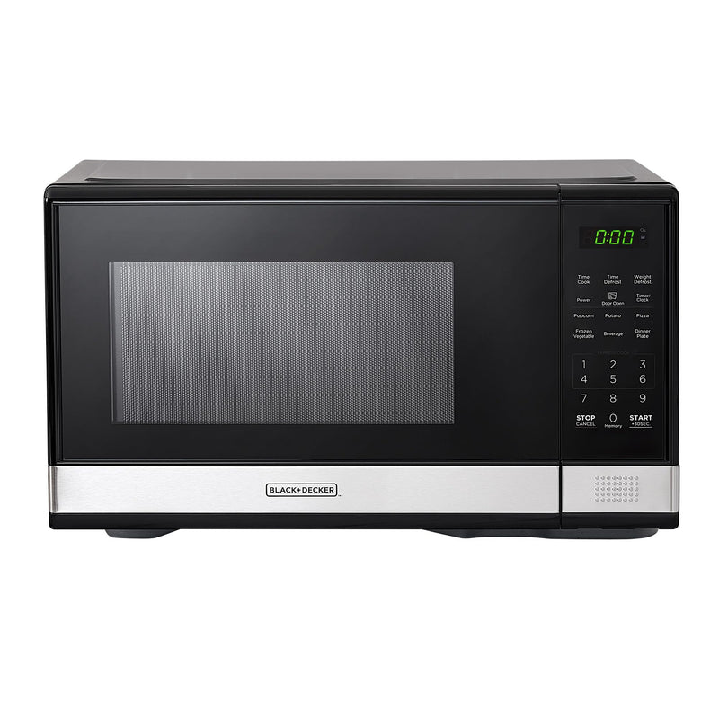 BLACK+DECKER - EM031MB11-P/CA - Countertop Microwave | 1.1 cu ft / 31.1 L