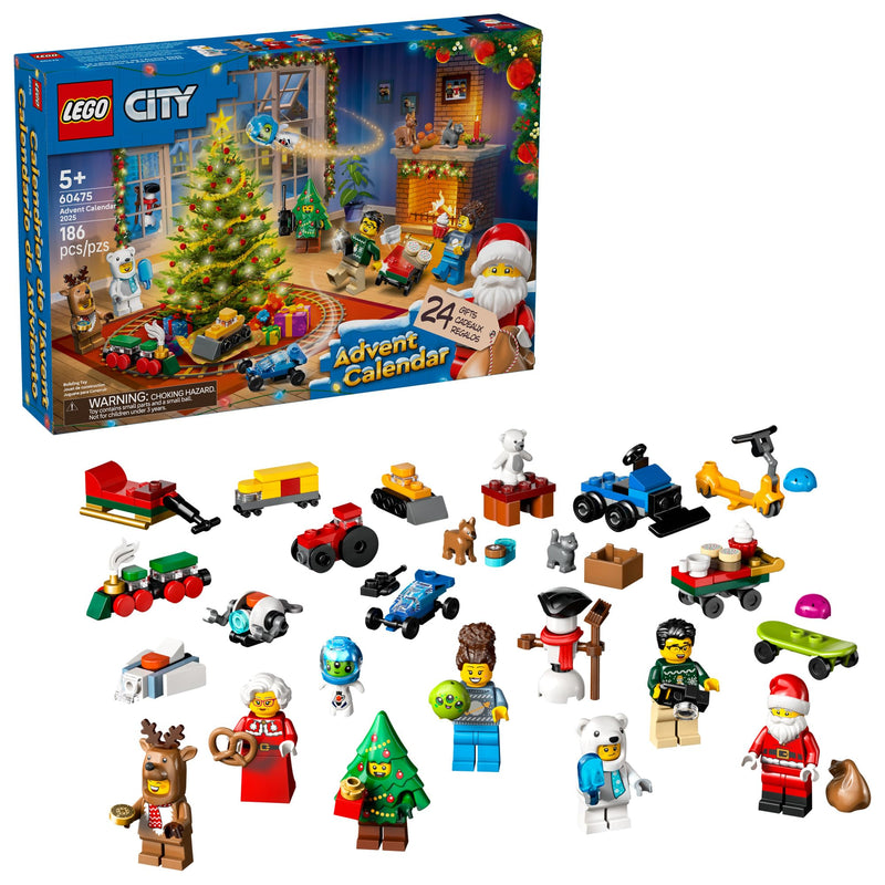 LEGO - 60475 City Advent Calendar 2025