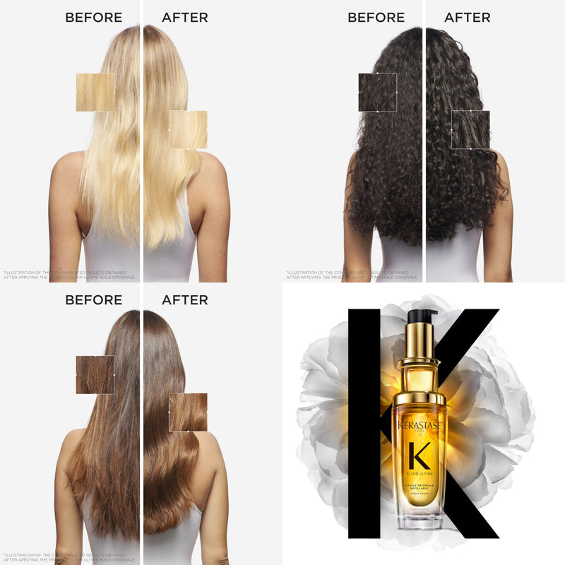 Kérastase - Elixir Ultime L'Huile Originale - Hair Oil Refill - 75 mL