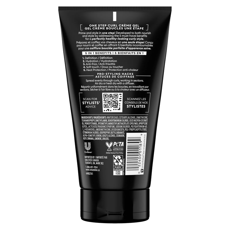 TRESemmé Bouncy Curls Shampoo, Conditioner & Curl Gel Set, 3 Pack