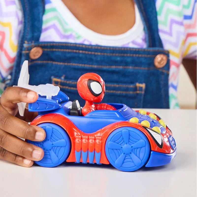 Marvel - Spidey and His Amazing Friends Miles Techno Racer Vehicle