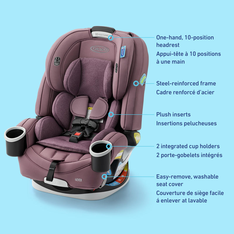 Graco - 4Ever 4-in-1 Car Seat - Chelsea